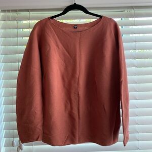 Uniqlo oversized loose fit knit sweater